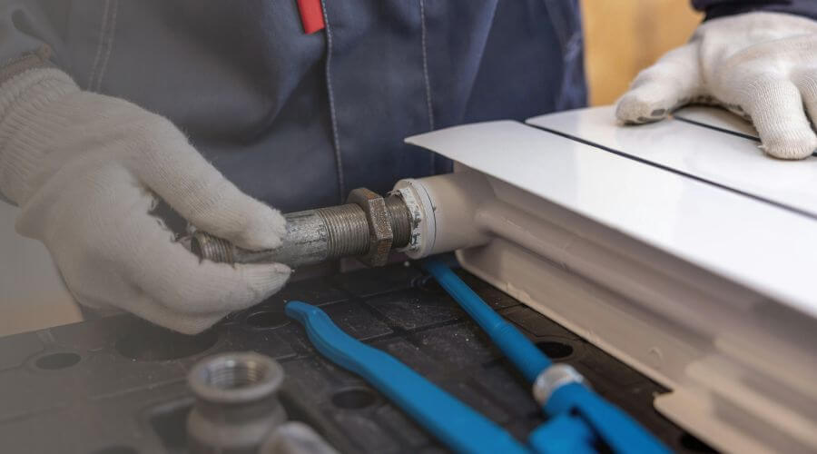 Professional water heater repair services in Emmons, MN